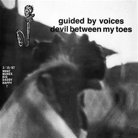 GUIDED BY VOICES, devil between my toes cover