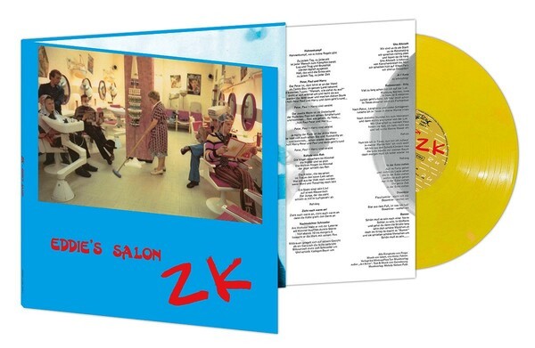 ZK, eddie´s salon (gelb-goldenes vinyl) cover