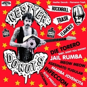 NESTTER DONUTS, flamenco trash cover