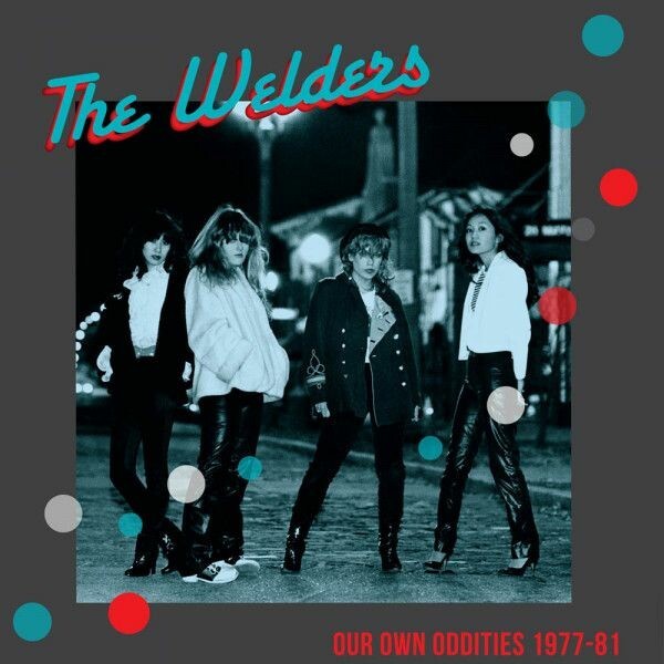 WELDERS, our own oddities 77 - 81 cover