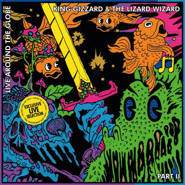 KING GIZZARD & THE LIZARD WIZARD, live around the globe (part II) RSD22 cover