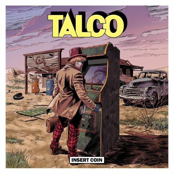 TALCO, insert coin-ep cover