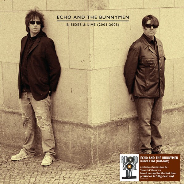 ECHO & THE BUNNYMEN, b-sides & live 2001 - 2005 RSD22 cover