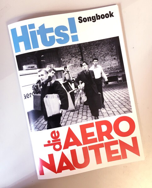 AERONAUTEN, hits! vol. 1 - songbook cover