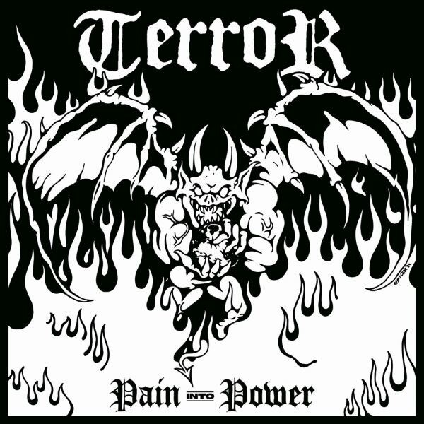 TERROR, pain into power cover