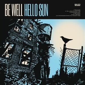 BE WELL, hello sun-ep (semi-exklusives gelbes vinyl) cover