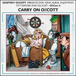 GEOFFREY OI!COTT, carry on oi!cott cover