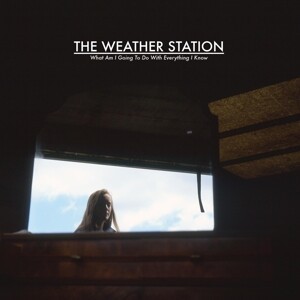 WEATHER STATION, what am i going to do with everything i know-ep cover