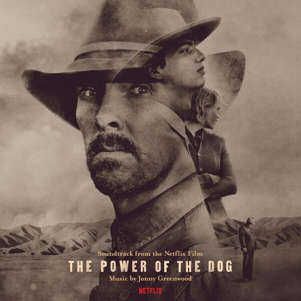 O.S.T. (JONNY GREENWOOD), the power of the dog cover