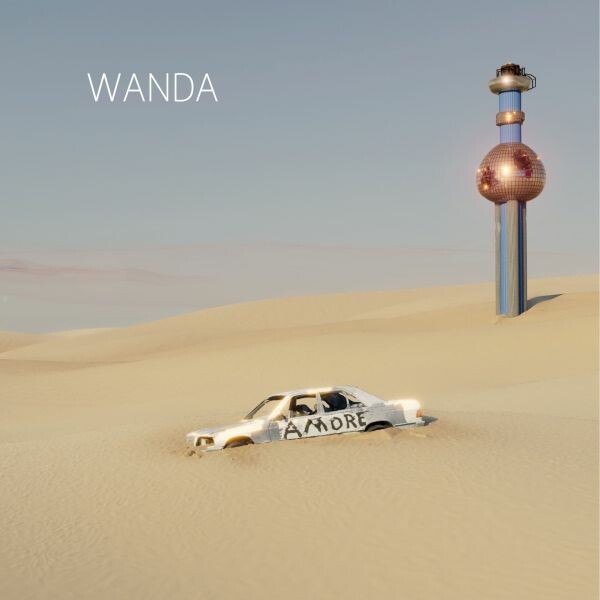 WANDA, s/t cover