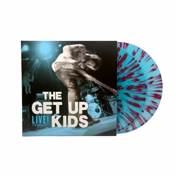 GET UP KIDS, live! at the granada theatre cover