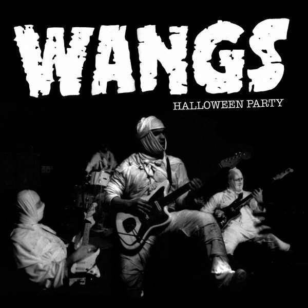 WANGS, halloween party cover