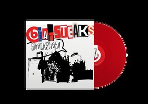 BEATSTEAKS, smack smash (red vinyl) cover