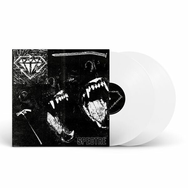 STICK TO YOUR GUNS, spectre (white-coloured) cover
