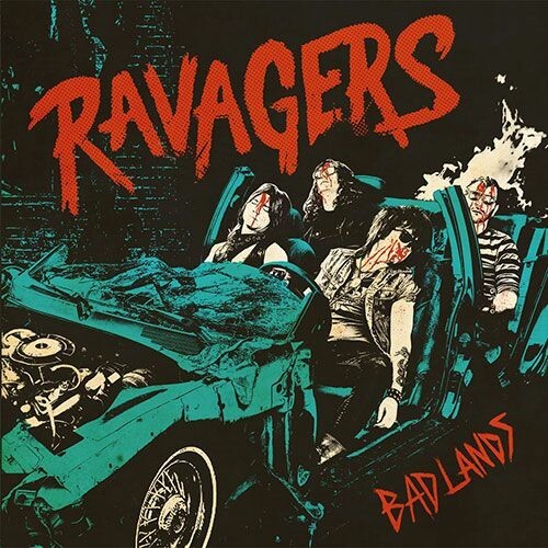 RAVAGERS, badlands cover