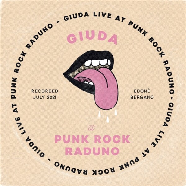 GIUDA, live at the punk rock raduno cover