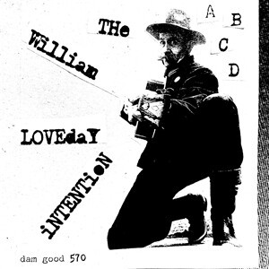 WILLIAM LOVEDAY INTENTION, i´m good for you ep cover