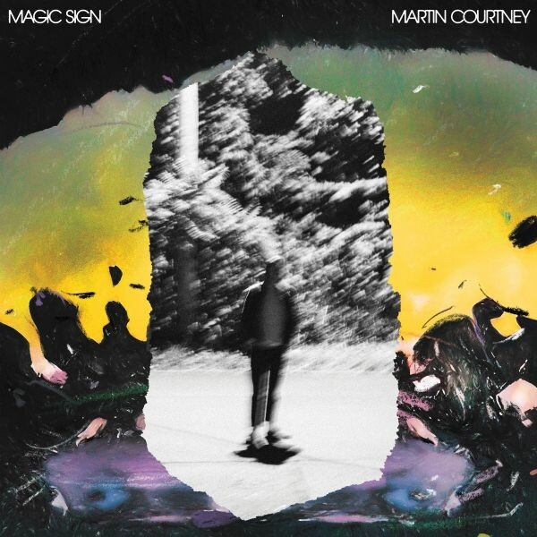MARTIN COURTNEY, magic sign cover
