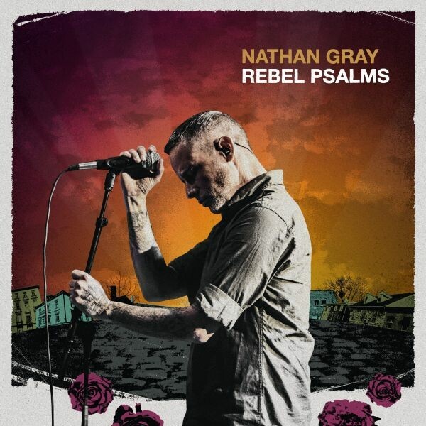 NATHAN GRAY, rebel psalms (violet vinyl) cover