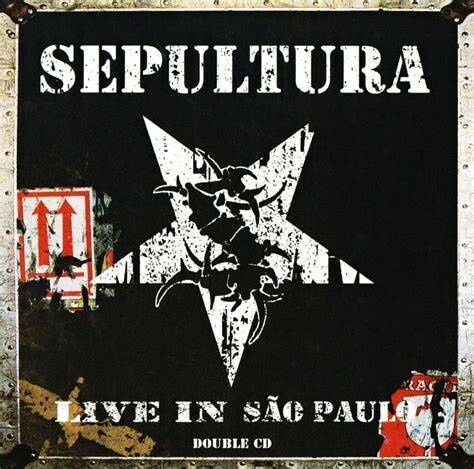 SEPULTURA, live in sao paulo cover
