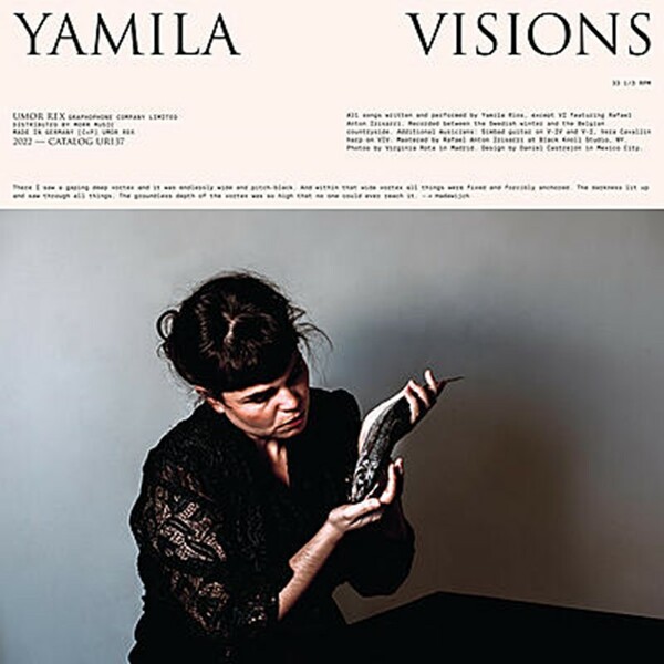YAMILA, visions cover