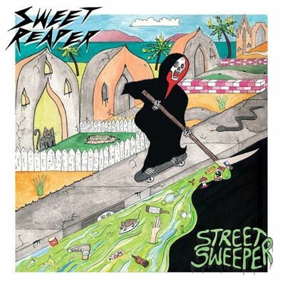 SWEET REAPER, street sweeper cover