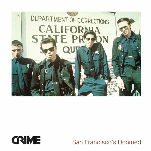 CRIME, san francisco´s doomed cover