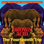 V/A, brown acid: the fourteenth trip cover