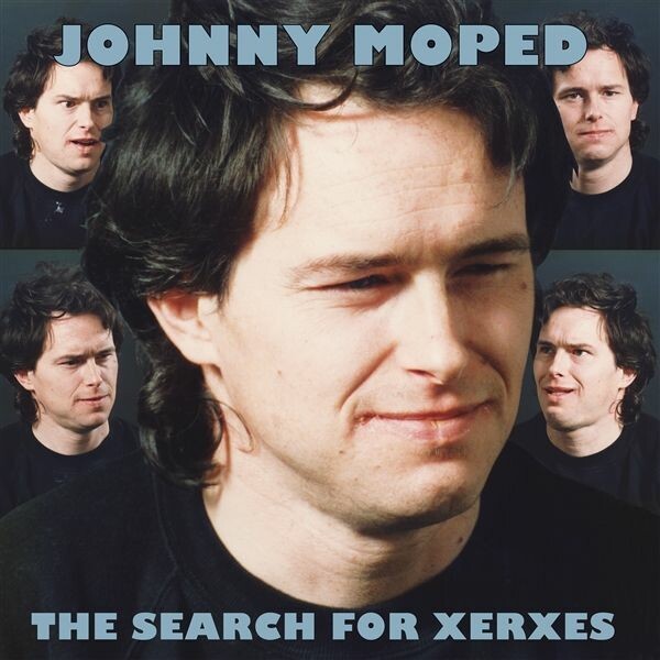 JOHNNY MOPED, the search for xerxes cover