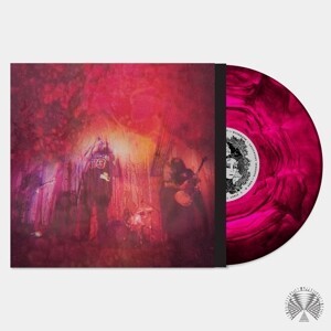 WINDHAND, levitation session (pink w/black swirl) cover