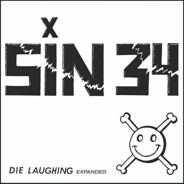 SIN 34, die laughin´ expanded cover