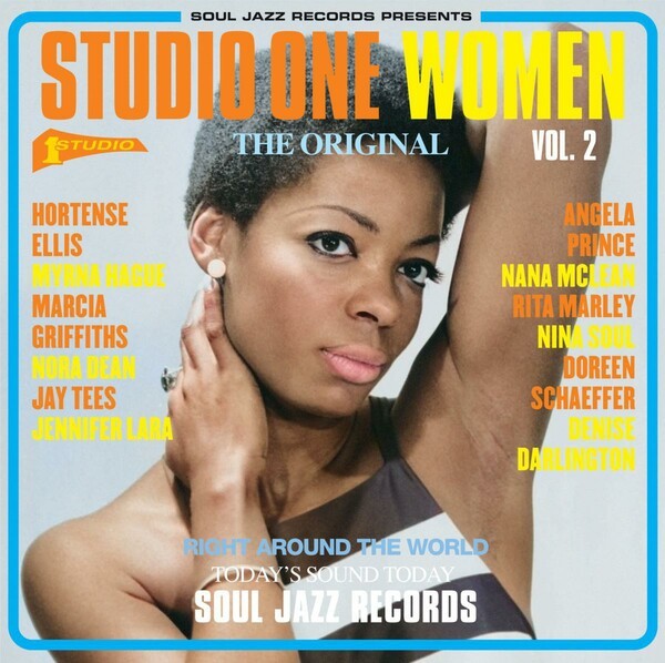 V/A, studio one women 2 cover