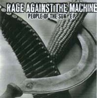 RAGE AGAINST THE MACHINE, people of the sun ep cover