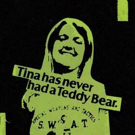 TINA HAS NEVER HAD A TEDDYBEAR, he´s coming back cover
