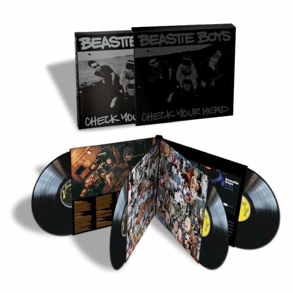 BEASTIE BOYS, check your head (30th anniversary edition) cover
