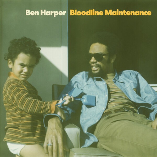 BEN HARPER, bloodline maintenance cover