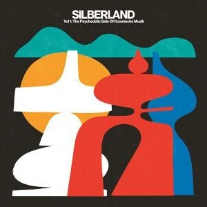 V/A, silberland 01-psychedelic side of kosmische musik cover