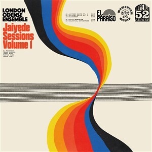 LONDON ODENSE ENSEMBLE, jaiyede sessions vol. 1 cover