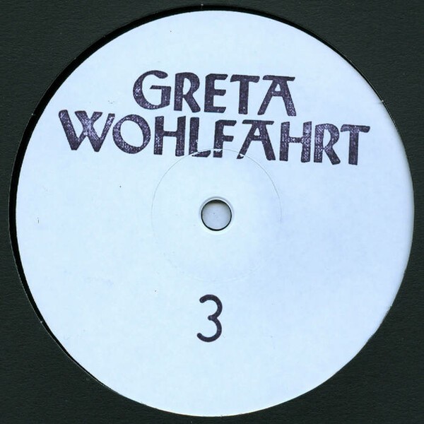 GRETA WOHLFAHRT, wohlfahrt III cover