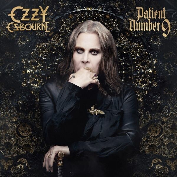 OZZY OSBOURNE, patient no. 9 (clear indie-store-vinyl) cover