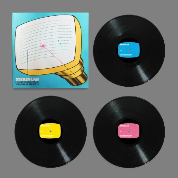 STEREOLAB, (deluxe) pulse of the early brain (switched on 5) cover