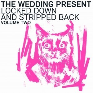 WEDDING PRESENT, locked down and stripped back vol.2 cover