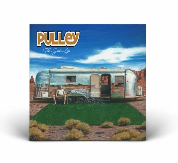 PULLEY, golden life cover