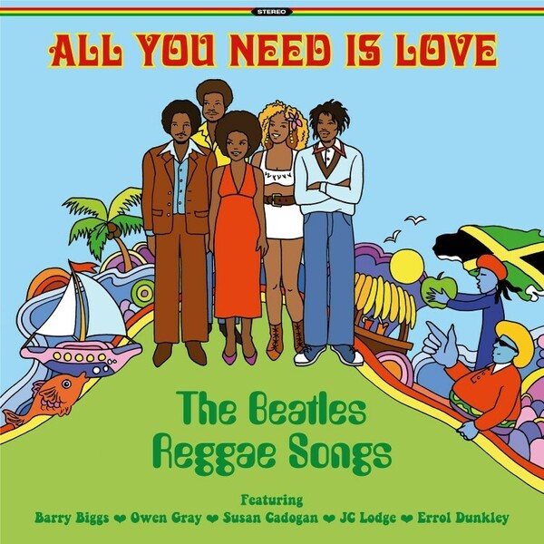 V/A, all you need is love - the beatles reggae songs cover