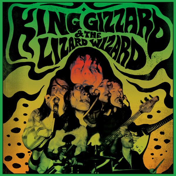 KING GIZZARD & THE LIZARD WIZARD, live at levitation 14 cover