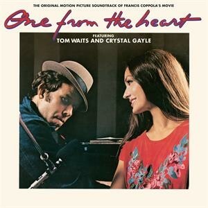 TOM WAITS & CRYSTAL GAYLE, one from the heart - o.s.t. cover