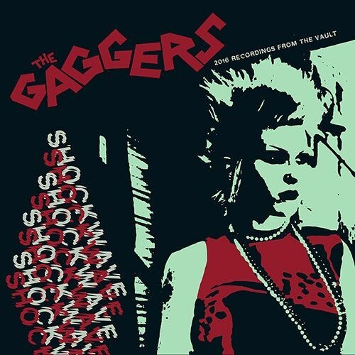 GAGGERS, shockwave ep cover