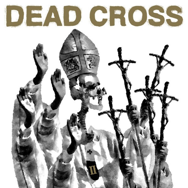 DEAD CROSS, II (gold vinyl) cover