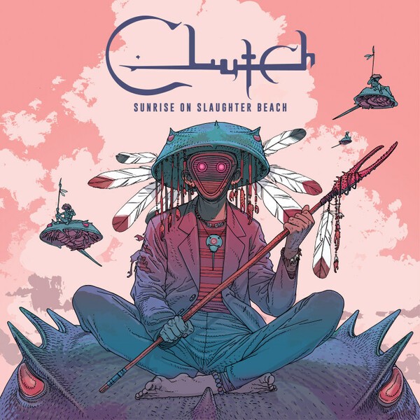 CLUTCH, sunrise at slaughter beach cover