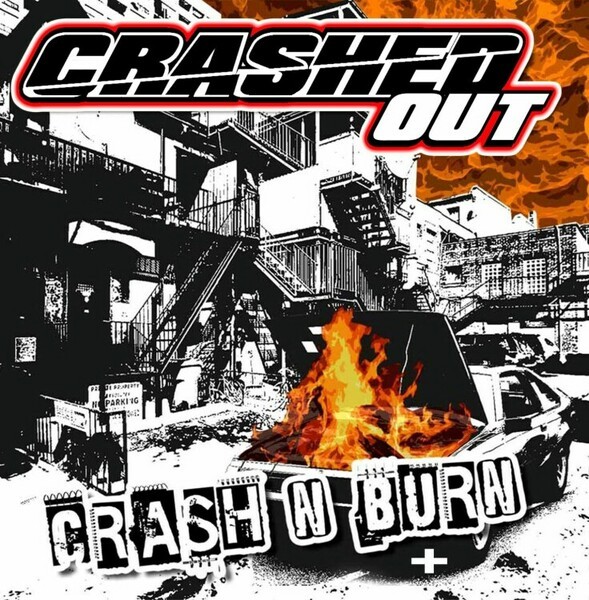 CRASHED OUT, crash´n´burn cover